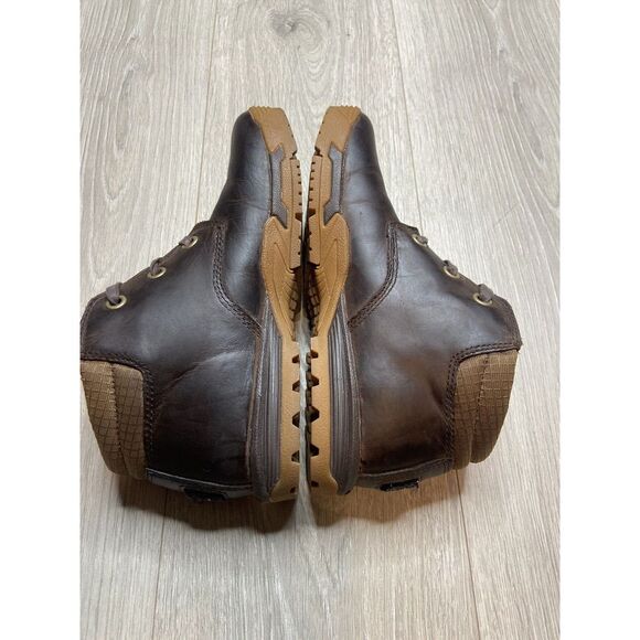 5.11 Tactical Boots Pursuit Chukka Distressed Brown Leather Women 6.5 Men 5 Hike - Picture 6 of 11